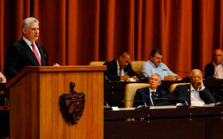 Miguel Dí­az-Canel Bermúdez