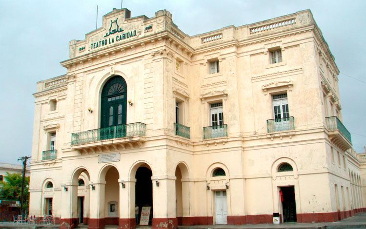 Teatro La Caridad, Santa Clara.