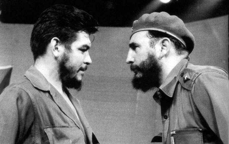 Fidel y el Che