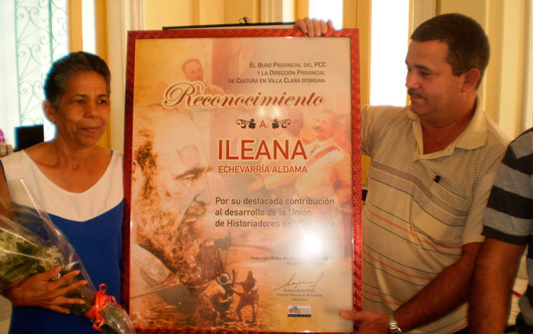 Historiadores de Villa Clara