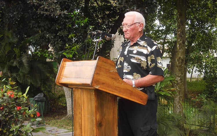 Capitán (r) Reinaldo Dí­az Bonachea.