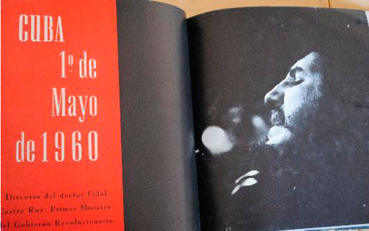 Discurso de Fidel el Primero de Mayo de 1960.