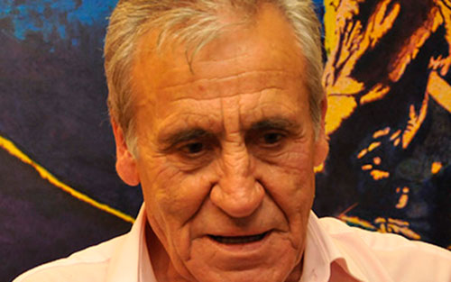 Jerónimo de Sousa, secretario general del Partido Comunista de Portugal.