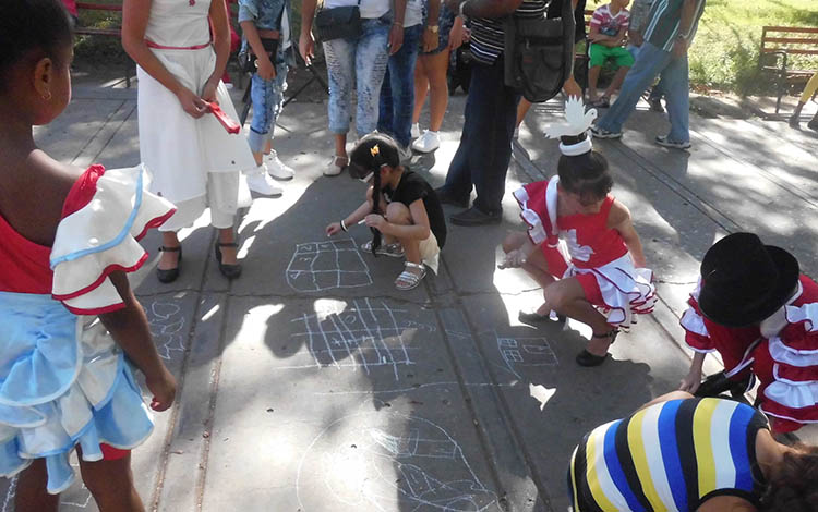 Niños en Santa Clara