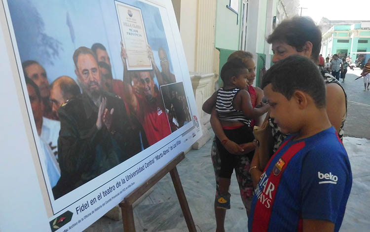 Expo sobre Fidel Castro en Santa Clara