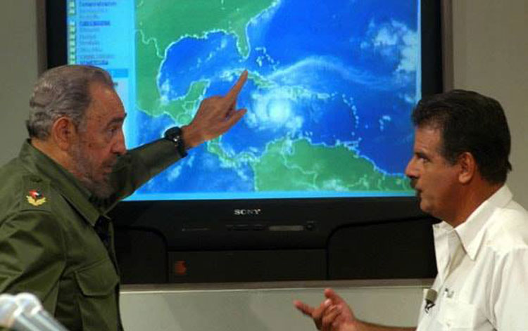 Fidel y el Doctor Rubiera
