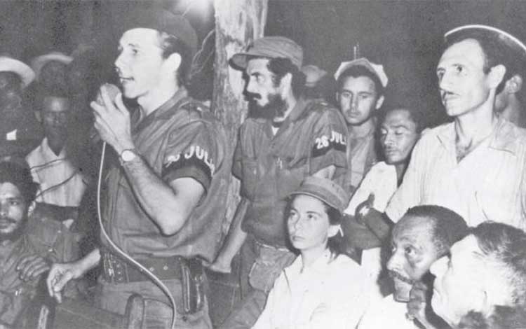 Raúl Castro Ruz en el Congreso Campesino