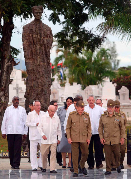 Tumba de Mariana Grajales, la Madre de  todos los cubanos.