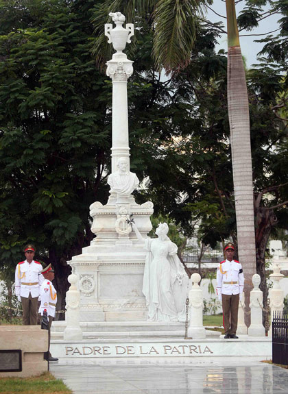 Monumento funerario de Carlos Manuel de Céspedes.
