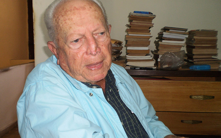 José Rodríguez González, Pepe, combatiente del 30 de noviembre de 1956. 