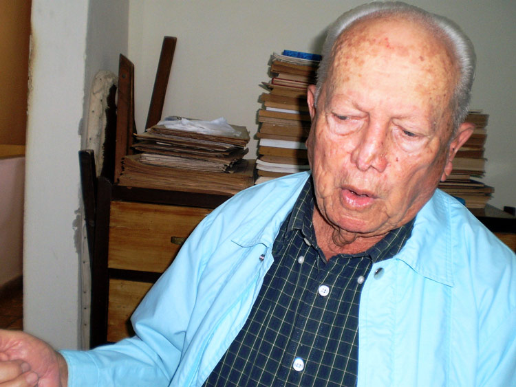 Combatiente José Rodrí­guez González.