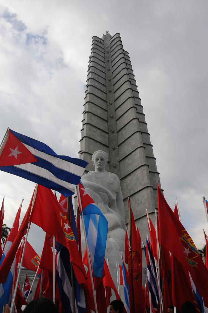 Plaza de la Revolución José Martí­