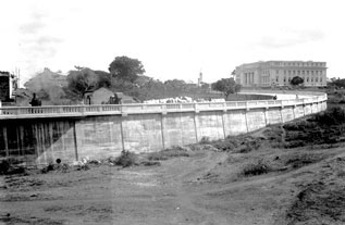 Avenida José Miguel Gómez, en Santa Clara.