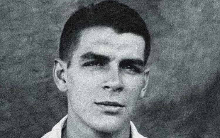 Ernesto Che Guevara joven.