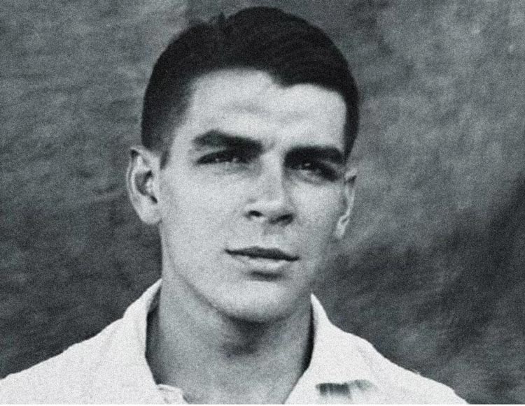 Ernesto Che Guevara joven.