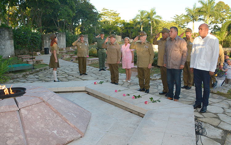 Conmemoración del aniversario 60 del Frente de Las Villas.