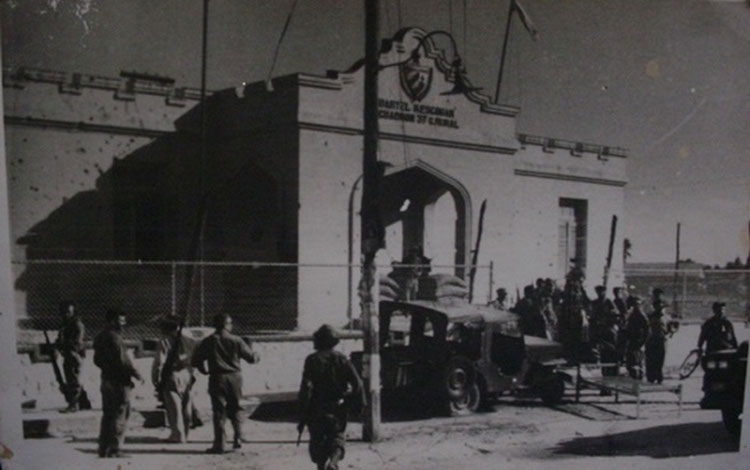 Cuartel de la tiranía en Caibarién. Cuartel de la tiranía en Caibarién.