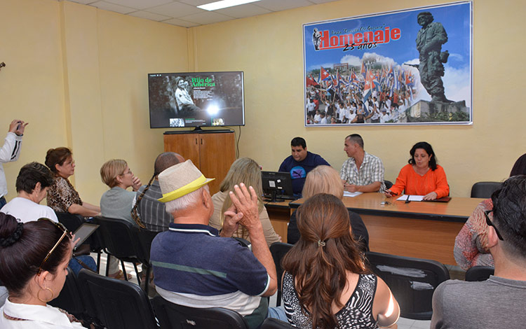 Presentan productos comunicativos sobre la Batalla de Santa Clara y Ernesto Che Gueara.