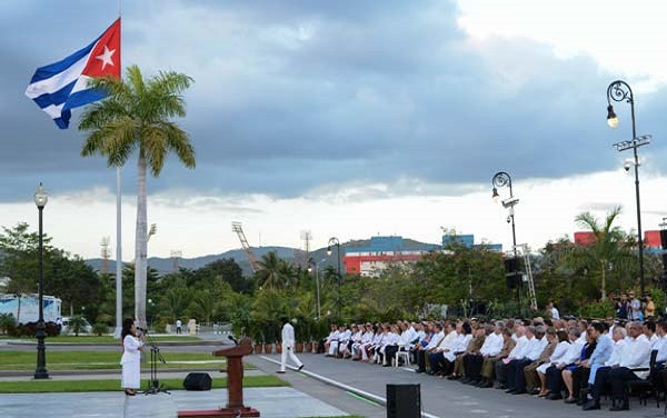 Acto triunfo de la Revolución