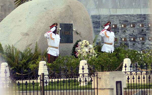 Acto triunfo de la Revolución