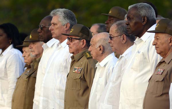 Acto triunfo de la Revolución