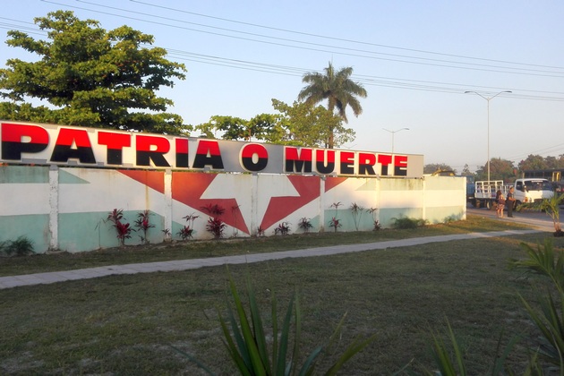 Valla Patria o Muerte
