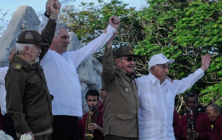 Acto 26 de julio en Bayamo