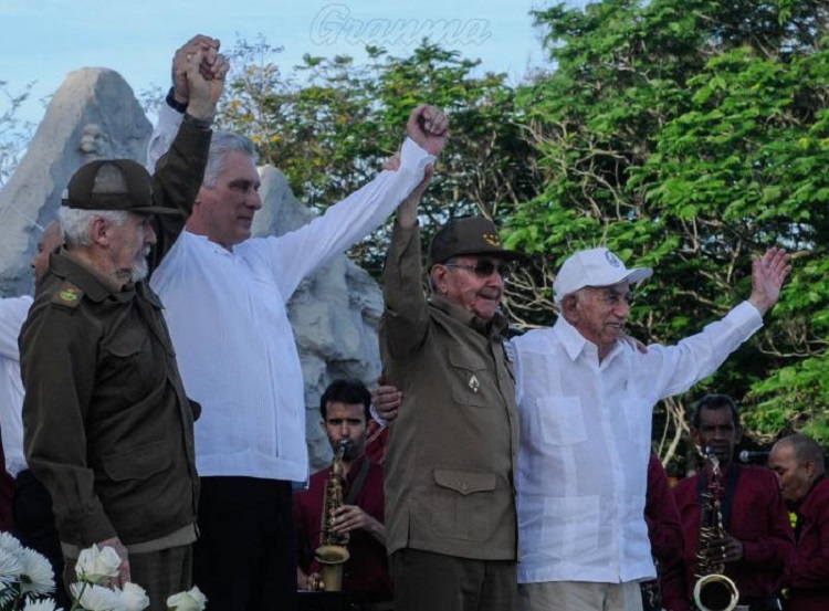 Acto 26 de julio en Bayamo