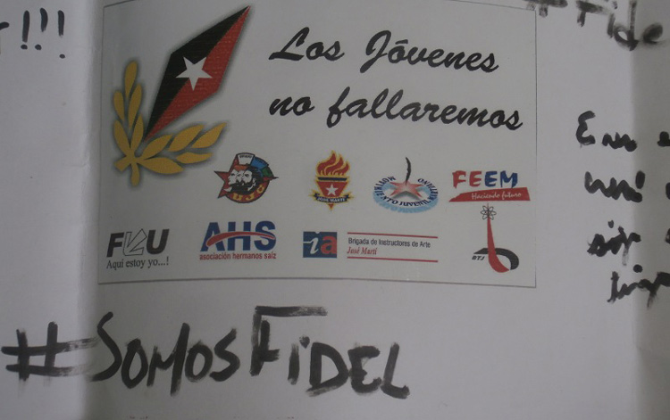 Dedicatorias a Fidel