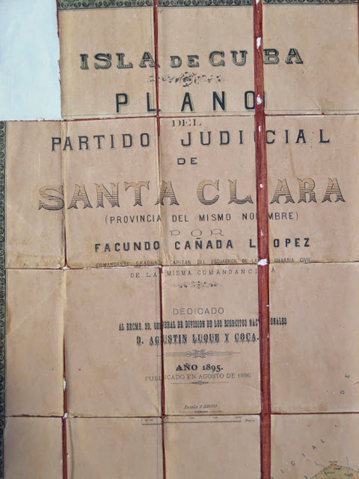 Plano de Santa Clara. Plano de Santa Clara.
