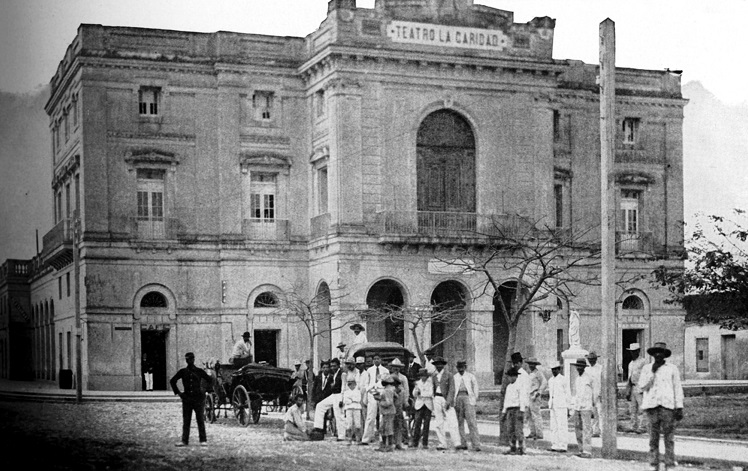 Teatro La Caridad 1899