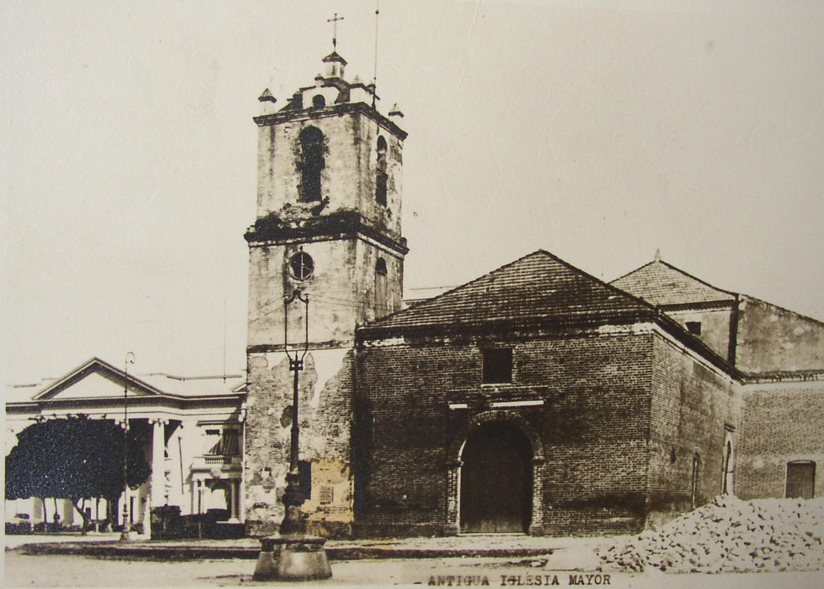 Parroquial Mayor, Santa Clara Parroquial Mayor, Santa Clara