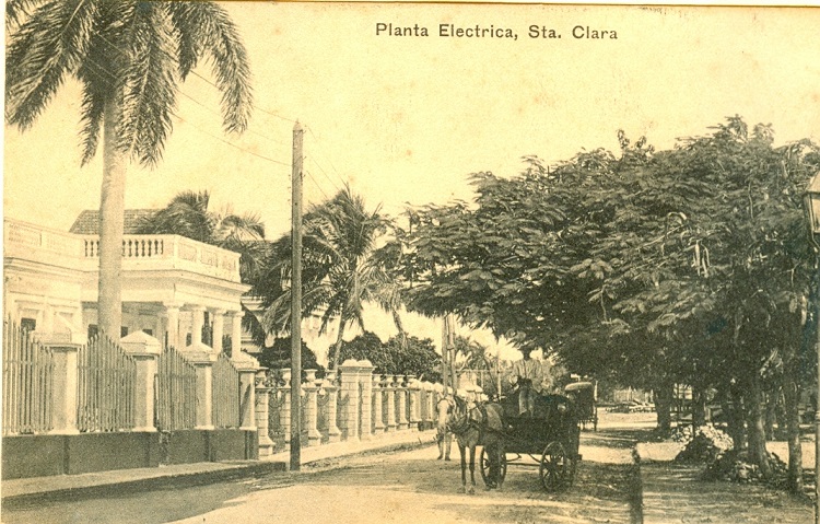 Planta Eléctrica de Santa Clara Planta Eléctrica de Santa Clara