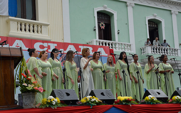 Momento cultural en la reedición de la Caravana de la Libertad, el 6 de enero de 2020. Momento cultural en la reedición de la Caravana de la Libertad, el 6 de enero de 2020.