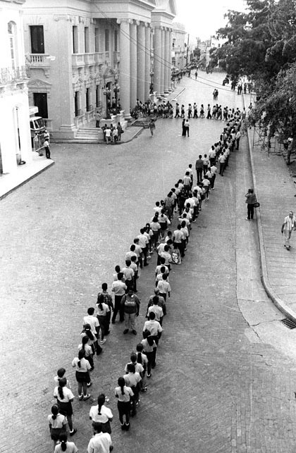 Tributo del pueblo villaclareño