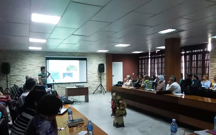 Taller del sector industrial
