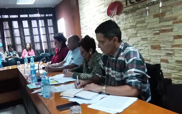 Taller del sector industrial