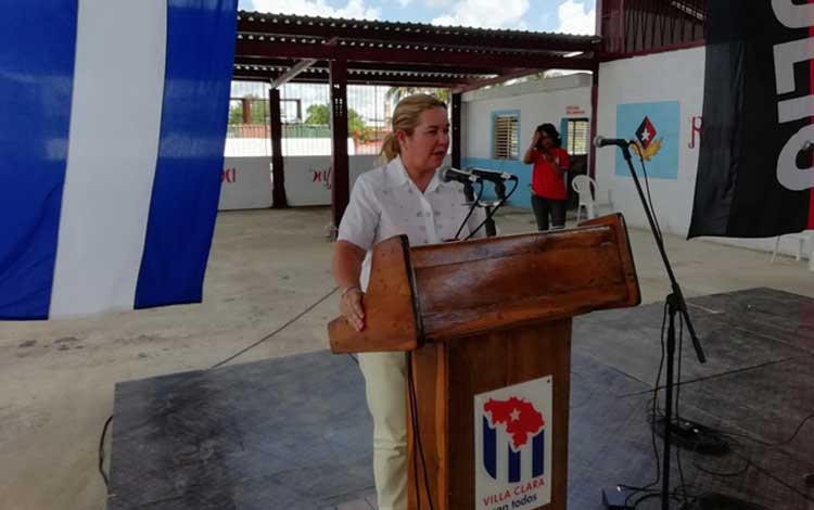 Primera Secretaria del PCC en aniversario 51 de la UEB Electromecánica