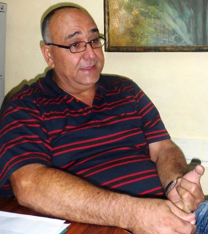 Juan Miguel González, director de la EPPA en Villa Clara. Juan Miguel González, director de la EPPA en Villa Clara.