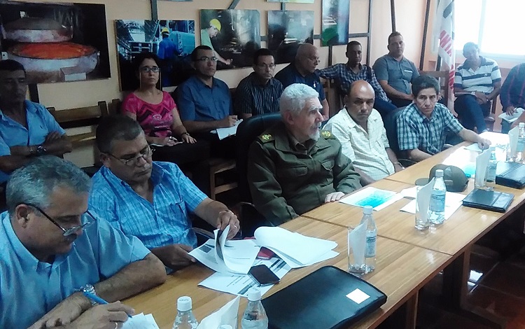 Ramiro Valdés en Villa Clara