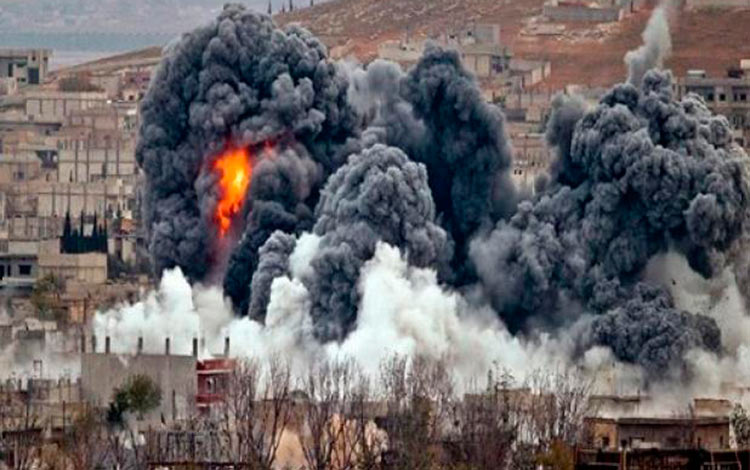 Ataque de Estados Unidos contra Siria.