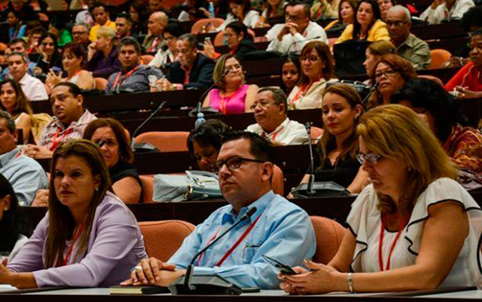 Congreso Abogací­a 2018 en La Habana.