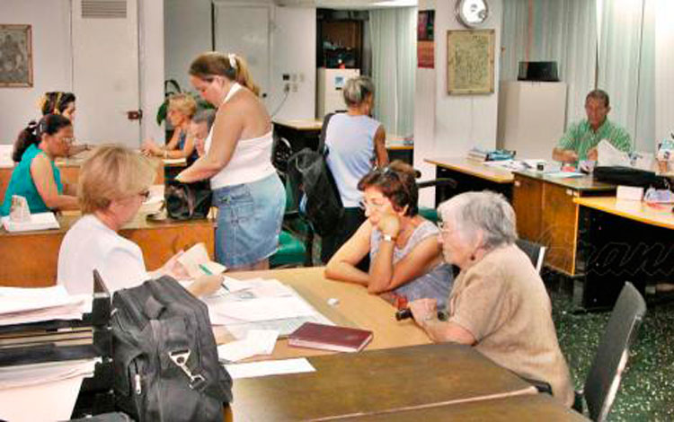 Trámites notariales en Cuba