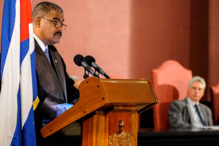 Rubén Remigio Ferro, presidente del Tribunal Supremo.