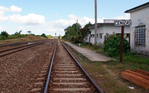 Estación Las Cenizas, de Santa Clara, lugar de los hechos en el caso de robo de combustible.