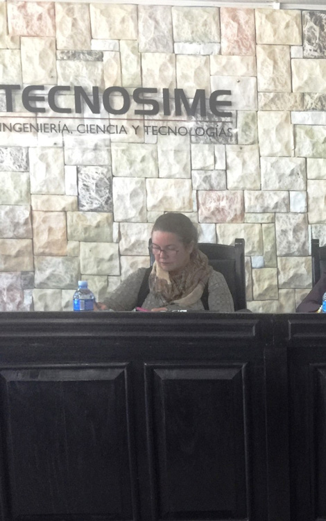Yudí­ Rodrí­guez Hernández, primera secretaria del Partido en Villa Clara, puso énfasis en la formación polí­tica-ideológica y en fortalecer los ví­nculos con la UCLV.