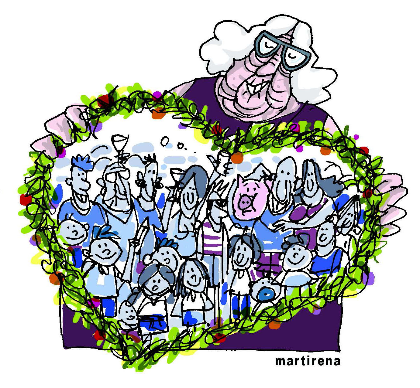 Ilustración de Martirena Ilustración de Martirena