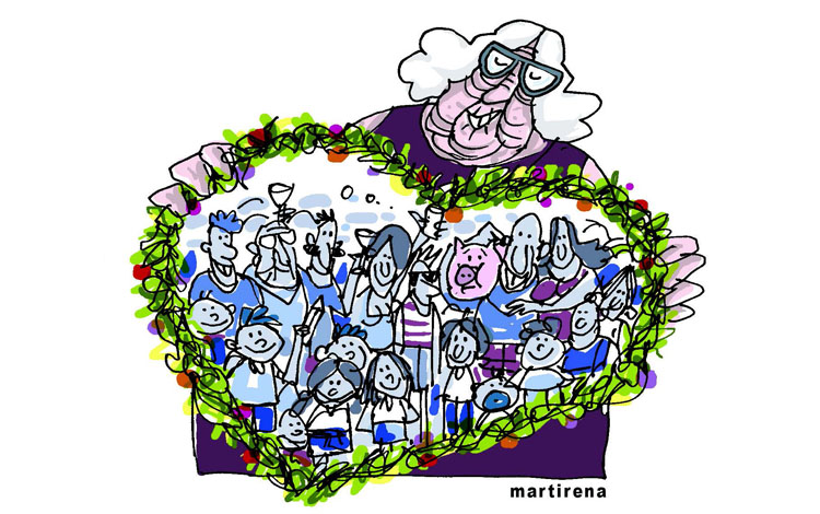 Ilustración Martirena