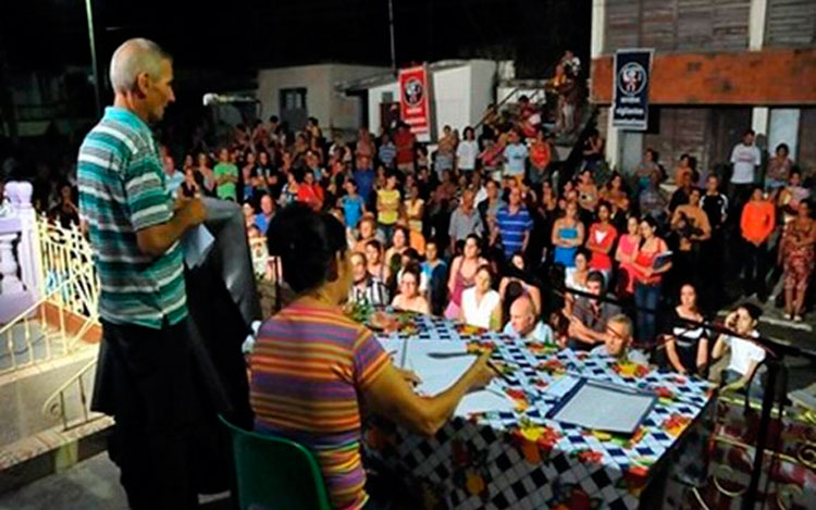 Asamblea de rendición de cuentas