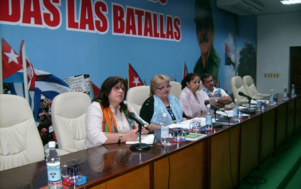 Asamblea provincial de la Asociación Cubana de Comunicadores Sociales en Villa Clara.